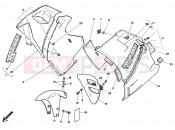 DUCATI 1999 Superbike 748 FAIRING » PLASTICS