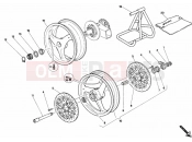 DUCATI 1999 Superbike 748 WHEELS » FRONT WHEEL