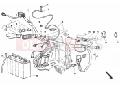 DUCATI 1999 Superbike 748 BATTERY » WIRING HARNESS