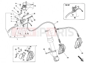 DUCATI 1999 Superbike 748 FRONT BRAKE SYSTEM » BRAKING SYSTEM