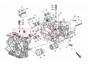 DUCATI 1999 Superbike 748 CRANKCASE » ENGINE CASE