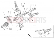 DUCATI 1999 Superbike 748 CRANKSHAFT » ENGINE CASE