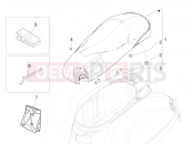 vespa GTV 300 HPE SEI GIORNI ABS E5  Saddle/seats
