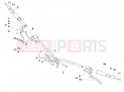 vespa GTV 300 HPE SEI GIORNI E5  Handlebars - Master cil.