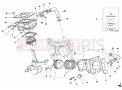 DUCATI 1999 Superbike 748 CYLINDER - PISTON » ENGINE CASE