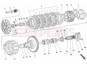 DUCATI 1999 Superbike 748 CLUTCH » CLUTCH