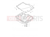 Triumph 2022 TIGER 900 GT Pro Sump & Fittings