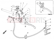 DUCATI 1999 Superbike 748 CLUTCH MASTER CYLINDER » CLUTCH