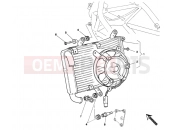 DUCATI 1999 Superbike 748 WATER COOLER » COOLING SYSTEM