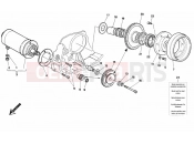 DUCATI 1999 Superbike 748 GENERATOR - STARTING MOTOR » IGNITION SYSTEM