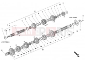 DUCATI 1999 Superbike 748 GEAR BOX » UNCLASSIFIED