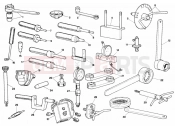 DUCATI 1999 Superbike 748 WORKSHOP SERVICE TOOLS, ENGINE » UNCLASSIFIED
