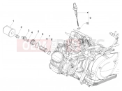 APRILIA SR GT 200 (EU) Oil filters