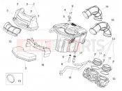 APRILIA Tuareg 660 (EU) Air box