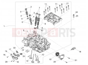 APRILIA Tuareg 660 (EU) Cylinder head - valves