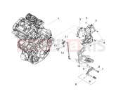 APRILIA Tuareg 660 (EU) Engine-Completing part-Lever