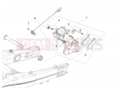 APRILIA Tuareg 660 (EU) Rear brake caliper