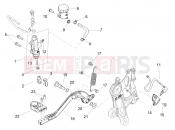 APRILIA Tuareg 660 (EU) Rear master cylinder