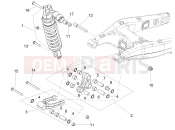 APRILIA Tuareg 660 (EU) Shock absorber