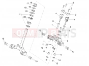 APRILIA Tuareg 660 (EU) Steering