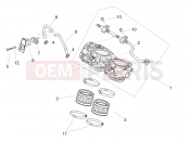 APRILIA Tuareg 660 (EU) Throttle body