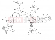 APRILIA Tuareg 660 (CA, USA) ABS Brake system