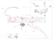 APRILIA Tuareg 660 (CA, USA) Clutch control