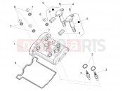 APRILIA Tuareg 660 (CA, USA) Cylinder head cover