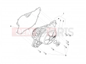 APRILIA Tuareg 660 (CA, USA) Flywheel cover