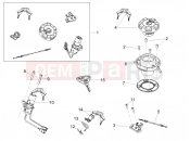 APRILIA Tuareg 660 (CA, USA) Locks