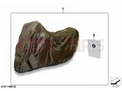 BMW Motorrad BMW 2020 C models C 400 GT (0C06, 0C16) Cover | Cover