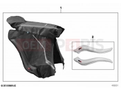 BMW Motorrad BMW 2020 C models C 400 GT (0C06, 0C16) Scooter jacket | Scooter jacket