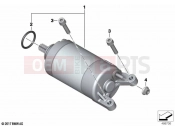 BMW Motorrad BMW 2020 C models C 400 GT (0C06, 0C16) Starter | Starter