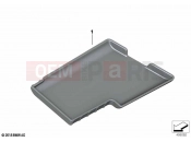 BMW Motorrad BMW 2020 C models C 400 GT (0C06, 0C16) Insert storage compartment | Insert storage compartment