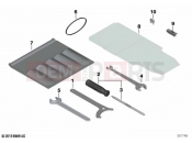 BMW Motorrad BMW 2020 C models C 400 GT (0C06, 0C16) Additional tool kit | Additional tool kit