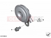 BMW Motorrad BMW 2020 C models C 400 GT (0C06, 0C16) Horn | Horn