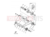 YAMAHA Jog Z YG 50 YG50ZS JOG Z (3YK3) 1992 Crutch