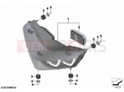 BMW Motorrad BMW 2020 C models C 400 GT (0C06, 0C16) LED headlight | LED headlight