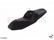 BMW Motorrad BMW 2020 C models C 400 GT (0C06, 0C16) Seat bench, low | Seat bench, low