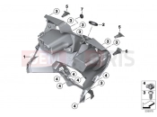 BMW Motorrad BMW 2020 C models C 400 GT (0C06, 0C16) Legshield | Legshield