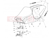 DUCATI Superbike 748 R SEAT » TANK/SEAT