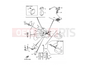 YAMAHA Jog Z YG 50 YG50ZS JOG Z (3YK3) 1992 Electrical 2