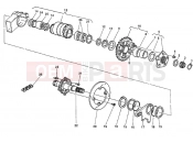 DUCATI Superbike 748 R HUB, REAR WHEEL » REAR WHEEL
