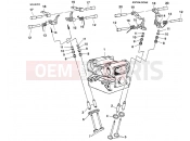 DUCATI Superbike 748 R 130 - CAMSHAFT » VALVE DRIVE