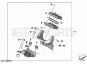 BMW Motorrad BMW 2020 C models C 400 X (0C09, 0C19) Navigation preparation