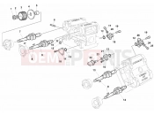 DUCATI Superbike 748 R 140 - CAMSHAFT » VALVE DRIVE