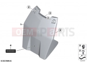 BMW Motorrad BMW 2020 C models C 400 X (0C09, 0C19) Battery cover