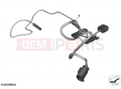 BMW Motorrad BMW 2020 C models C 400 X (0C09, 0C19) Tail part wiring harness