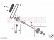 BMW Motorrad BMW 2020 C models C 400 X (0C09, 0C19) Oil pump pressure control valve 2