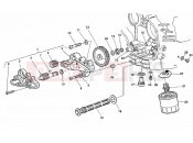 DUCATI Superbike 748 R OIL PUMP - FILTER » LUBRICATION SYSTEM